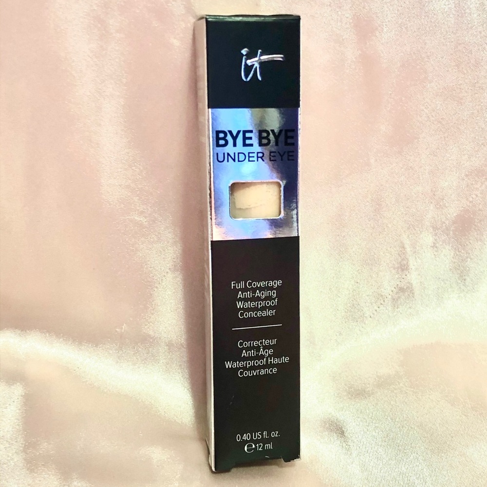 NEW IT Bye Bye Under Eye Concealer: Light Fair